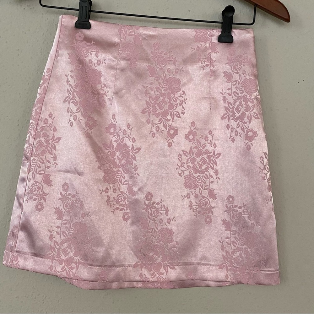 Princess Polly Floral Mini Skirt